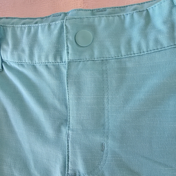 Art Class kid's aqua shorts sporty coastal summer casual lightweight size 16 - Picture 5 of 9